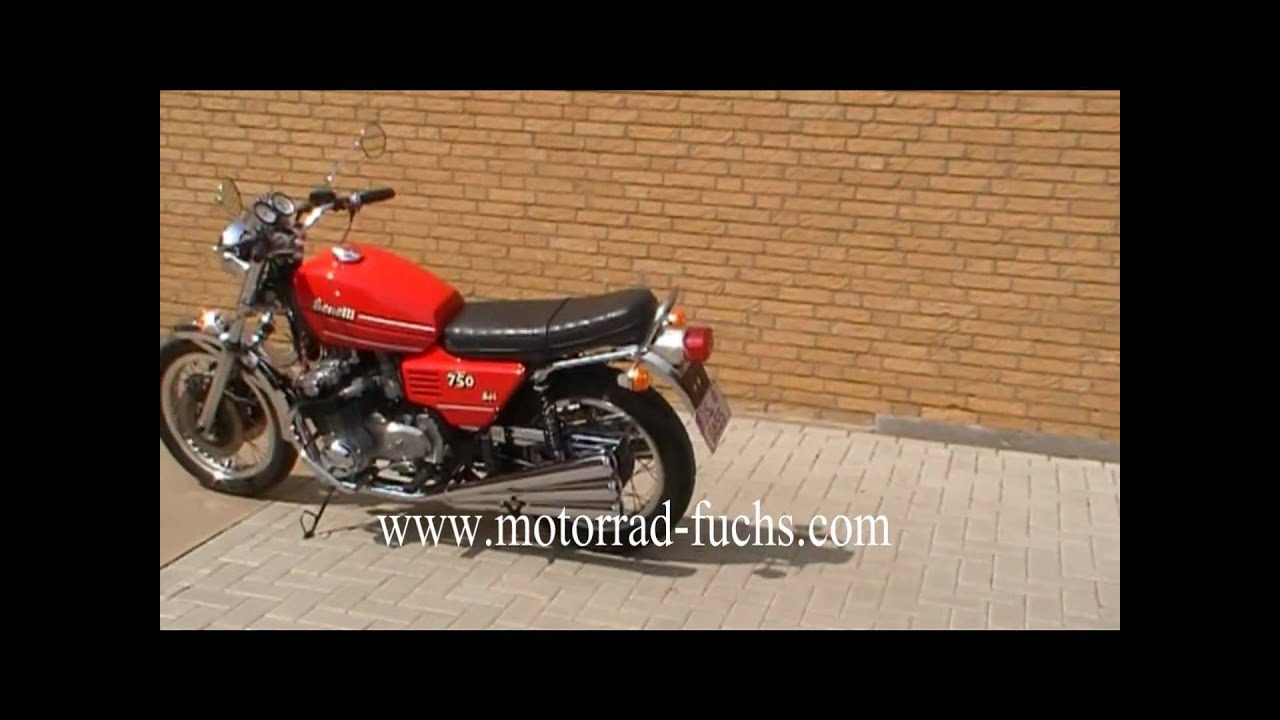 Benelli 750 Sei rosso