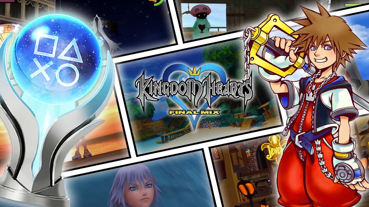 🗝️ ME HE FARMEADO EL PLATINO DE KINGDOM HEARTS