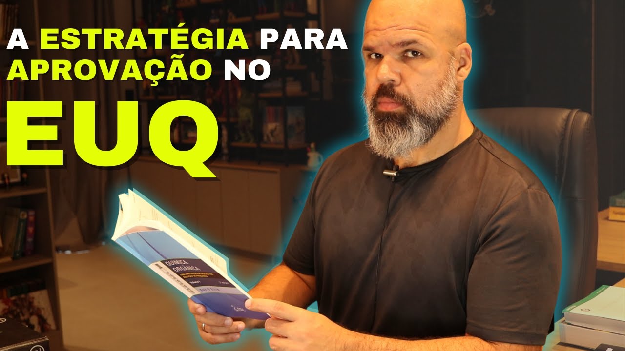 Exame Unificado de Qu&iacute;mica - Como estudar para ser aprovado?