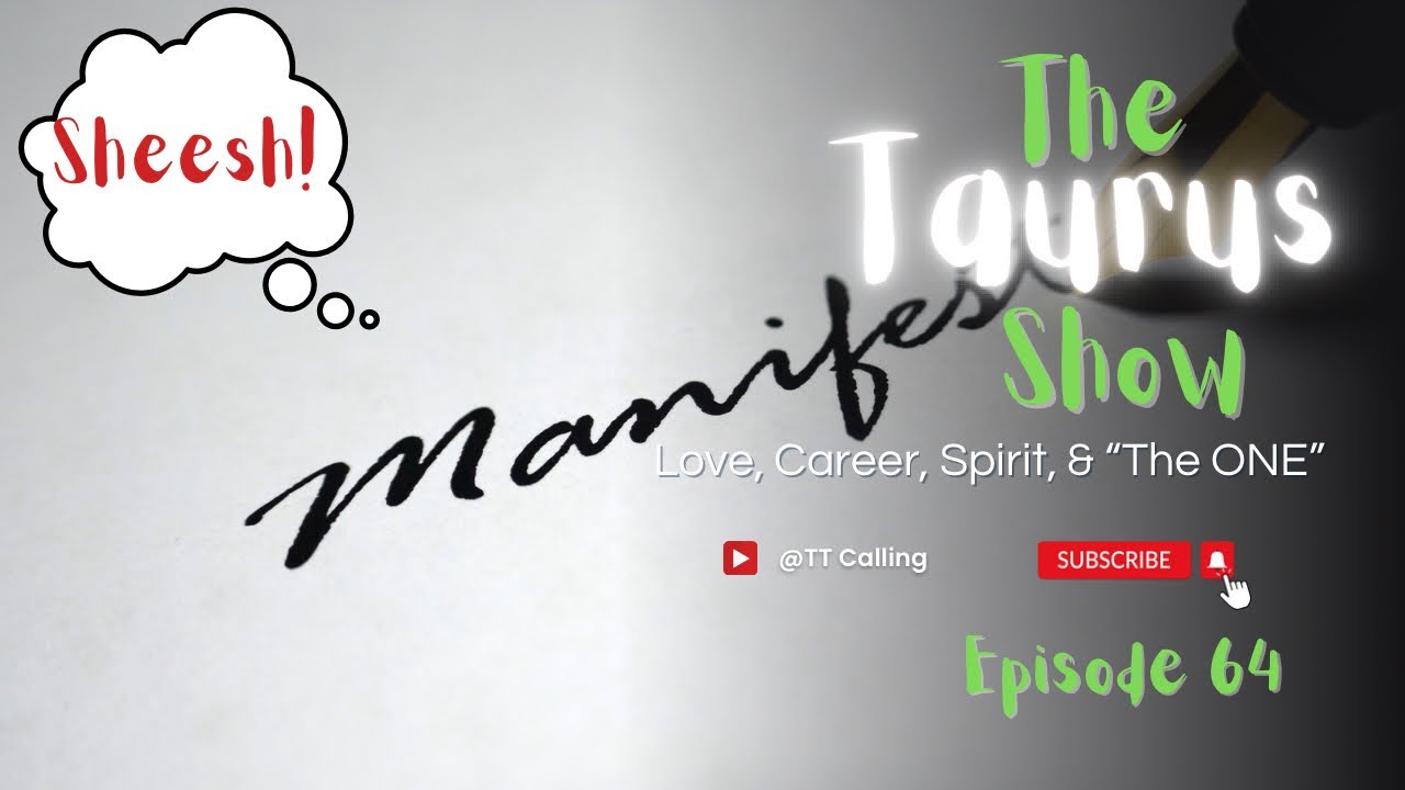 THE TAURUS SHOW ♉️: What’s Manifesting? ✨🎯👌