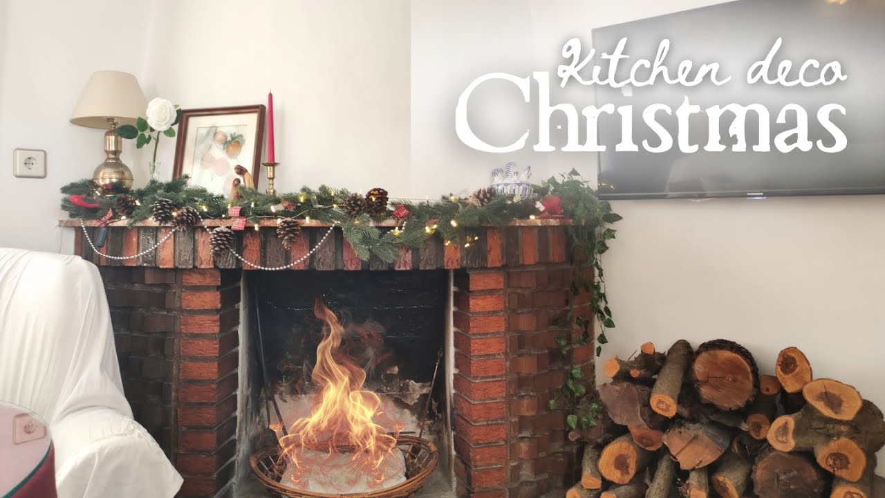 100-Year-Old Spanish Kitchen Makeover on a Budget Ep.5 | Christmas Decor and Final Reveal + Paella