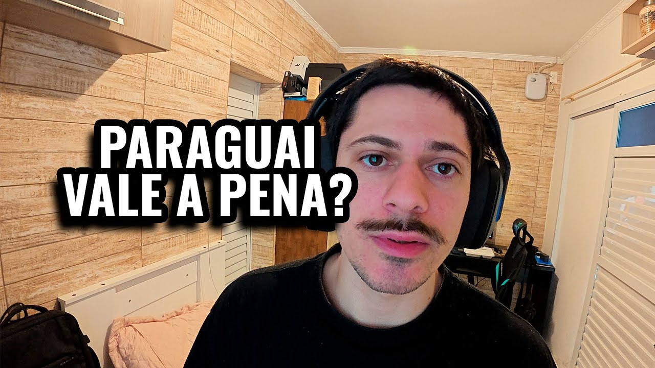 O PARAGUAI &Eacute; REALMENTE BOM OU N&Atilde;O VALE A PENA? 🇵🇾
