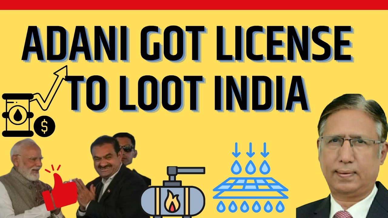 SHOCKING: Adani Raised LNG Rates 3 Times in 24 Hours: Modi Gave Adani License to Loot India
