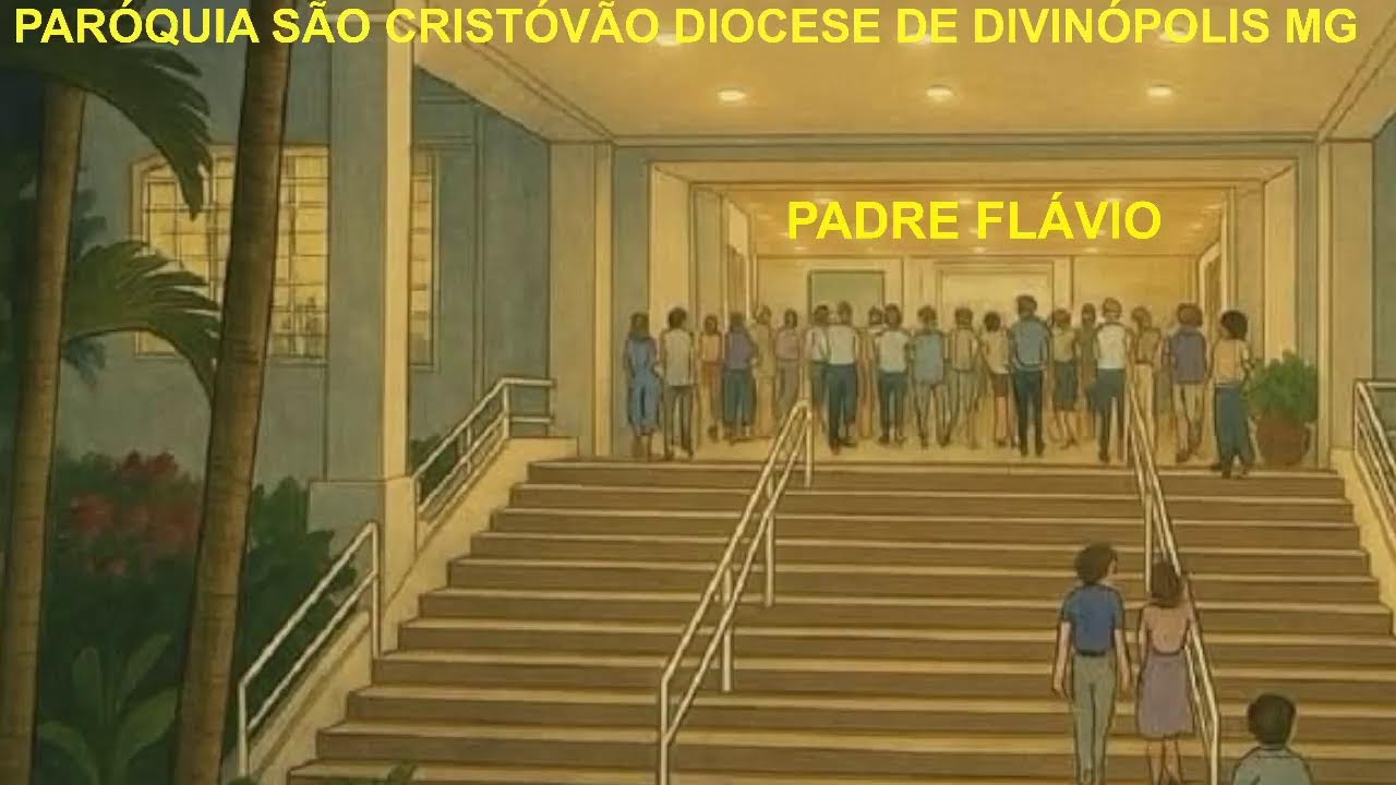 20-01-2026 - PADRE FLÁVIO - A SANTA MISSA PARÓQUIA SÃO CRISTÓVÃO DIOCESE DE DIVINÓPOLIS MG