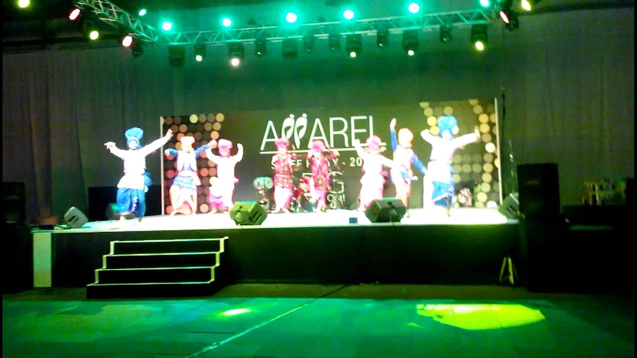 Apparel Staff party 2014 - Bhangra by Punjabi Lions