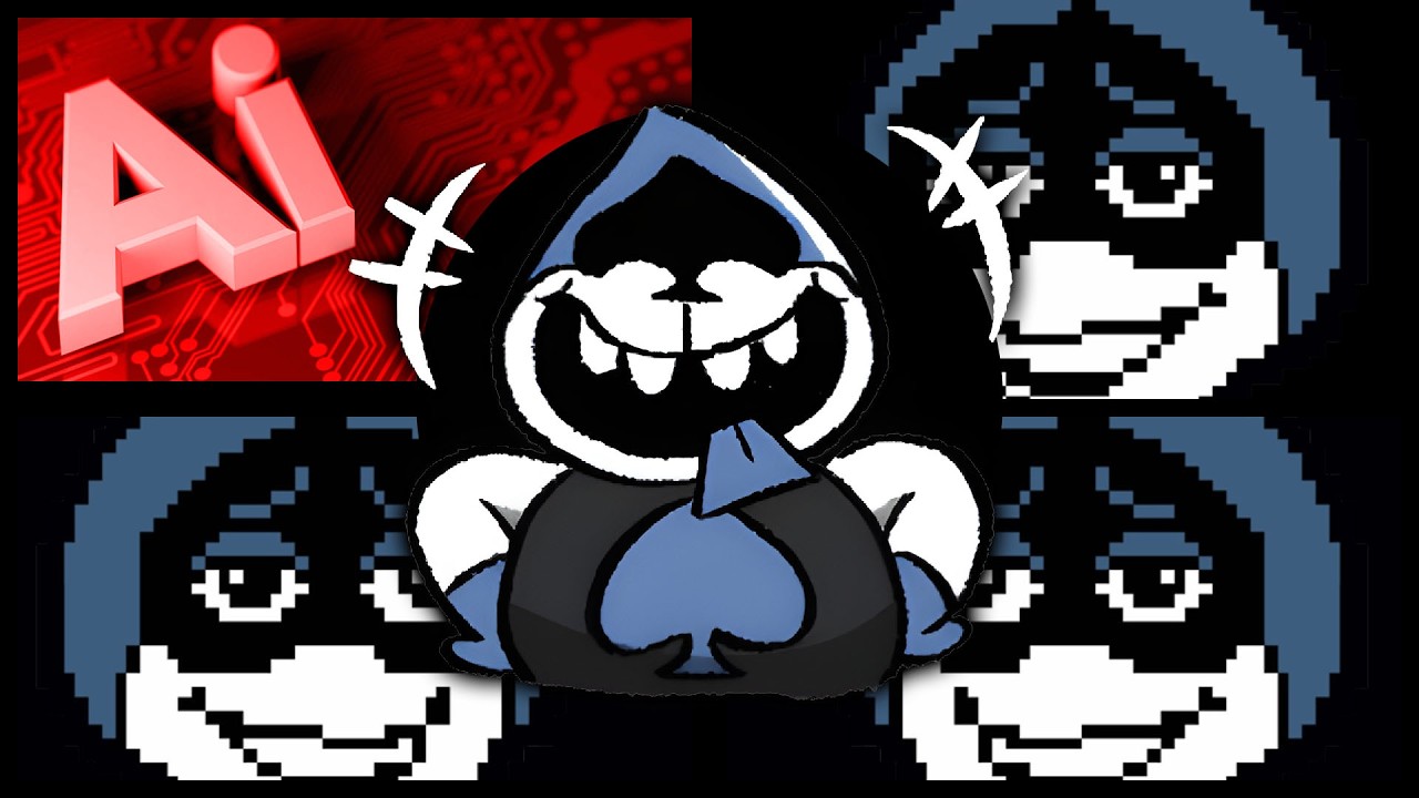 What if AI made a Lancer song? (Deltarune)