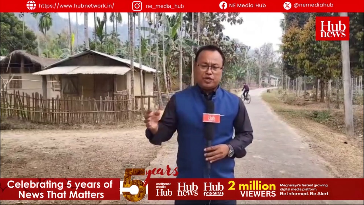 Hub News Report: Water Crisis Emerges as Key Election Issue in Assam's Palashbari Constituency
