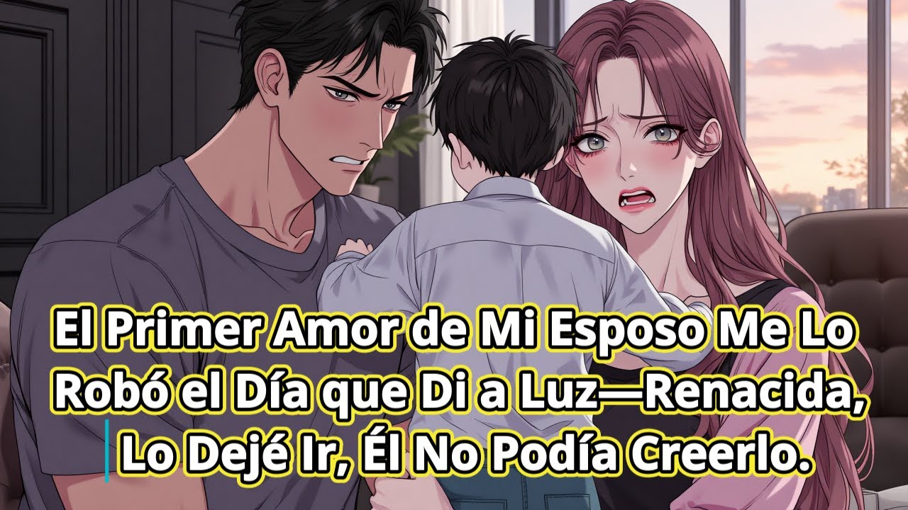 El Primer Amor de Mi Esposo Me Lo Robó el Día que Di a Luz—Renacida, Lo Dejé Ir, Él No Podía Creerl