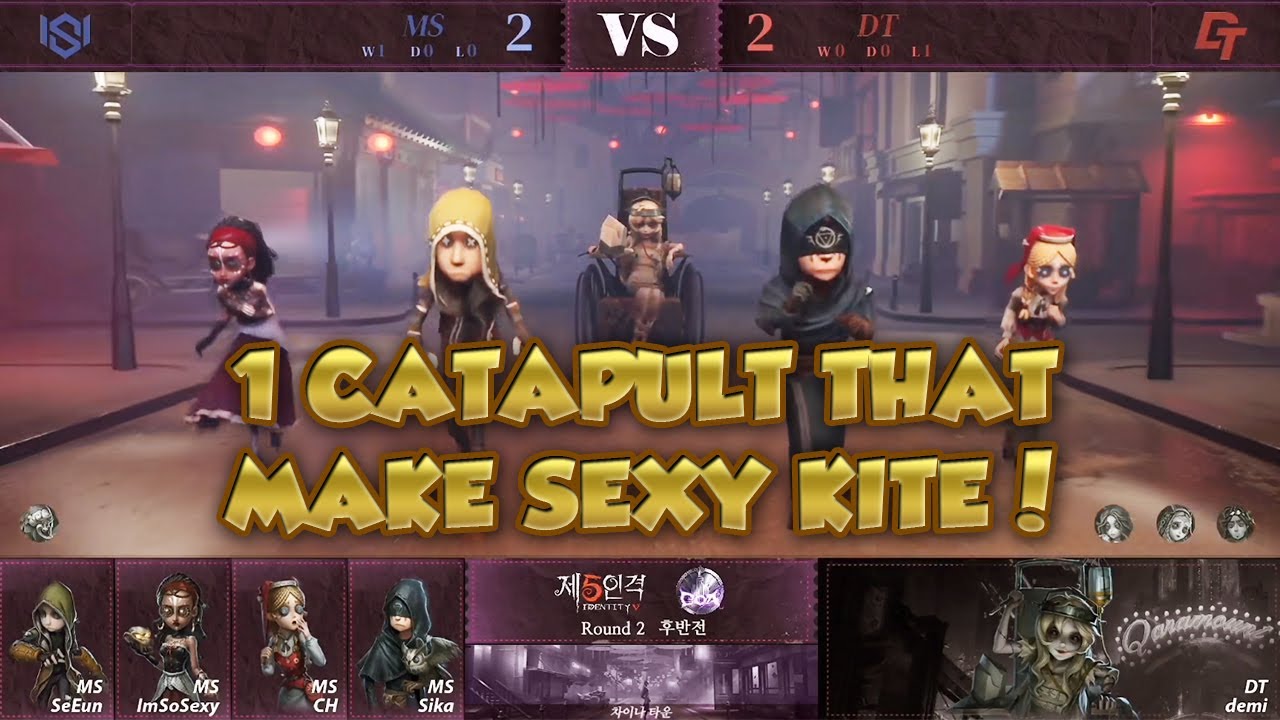 [COA V Qualifier] Ms Vs DT - 1 Catapult That Change The Outcome  | IdentityV | 第五人格 제5인격 | アイデンティティV