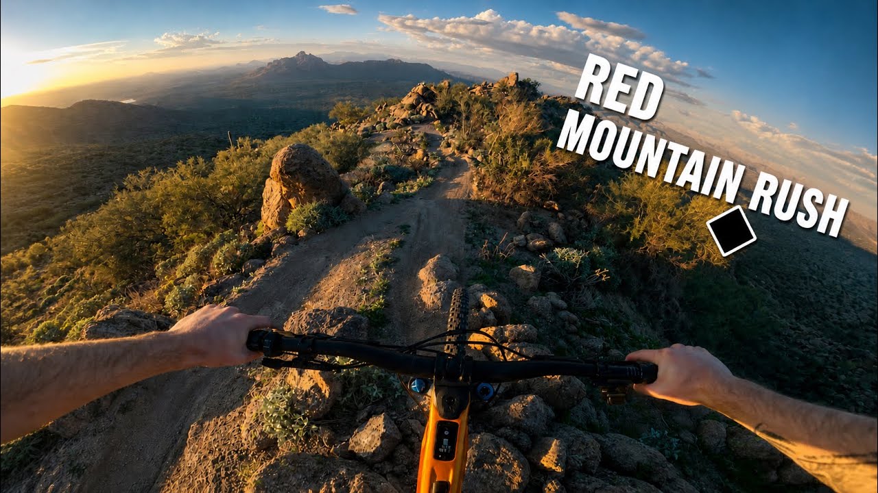 Red Mountain Rush | Hawes MTB