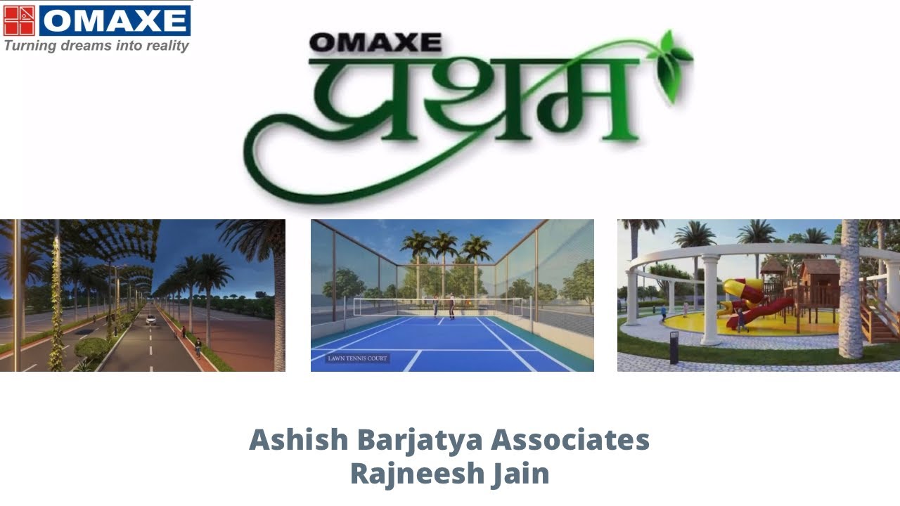 Omaxe Pratham - walkthrough |Omaxe City Indore|Ashish Barjatya Associates |Rajneesh Jain| 9200038706