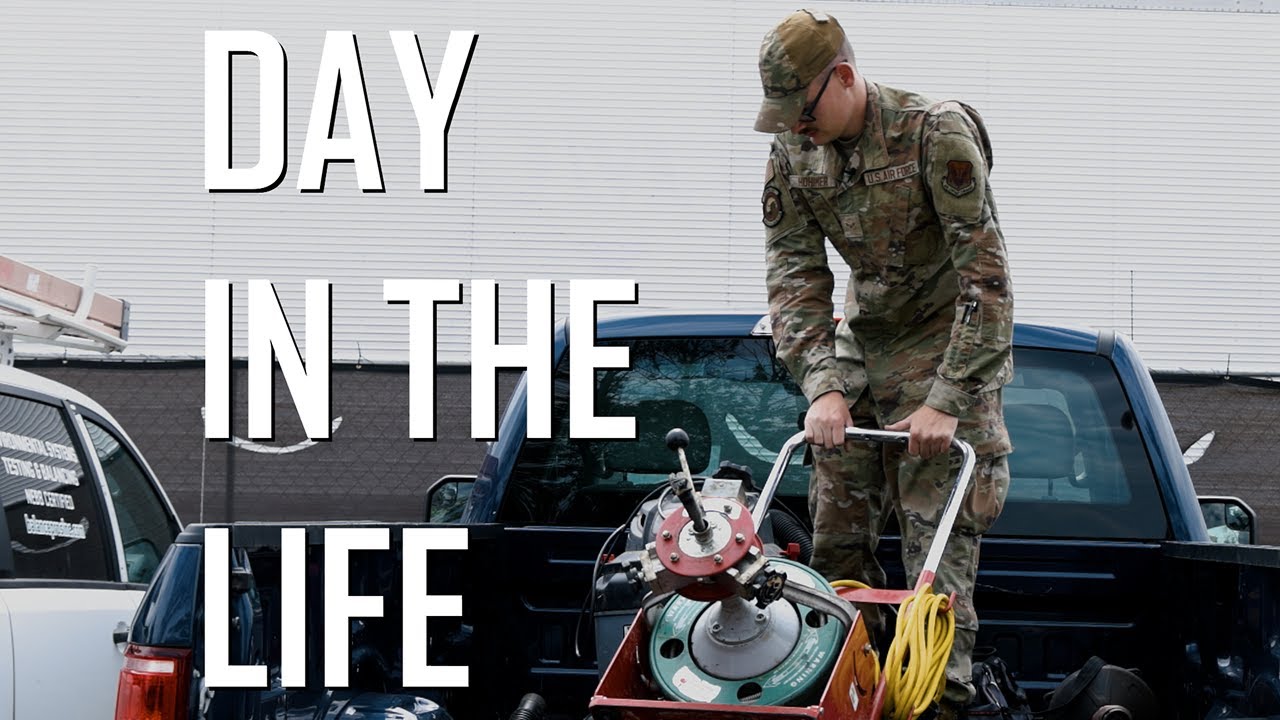 A Day in the Life of a 319 CES Plumber at Grand Forks AFB