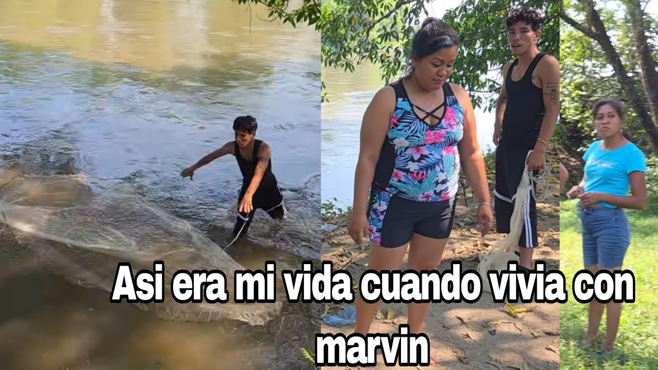 keily y Robinson se van a pescar//Navidad le grita a Marvin me gusta tu mujer