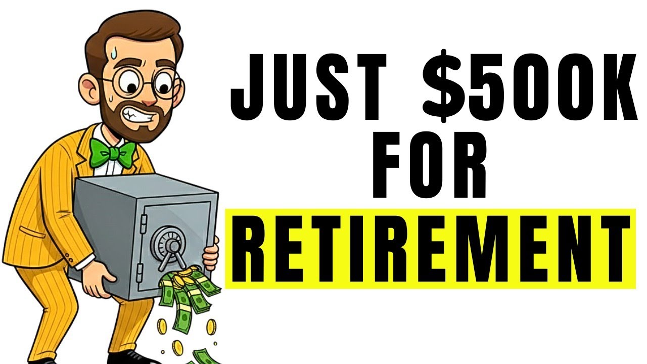 If You have Saved $500,000, This is Your Retirement Reality