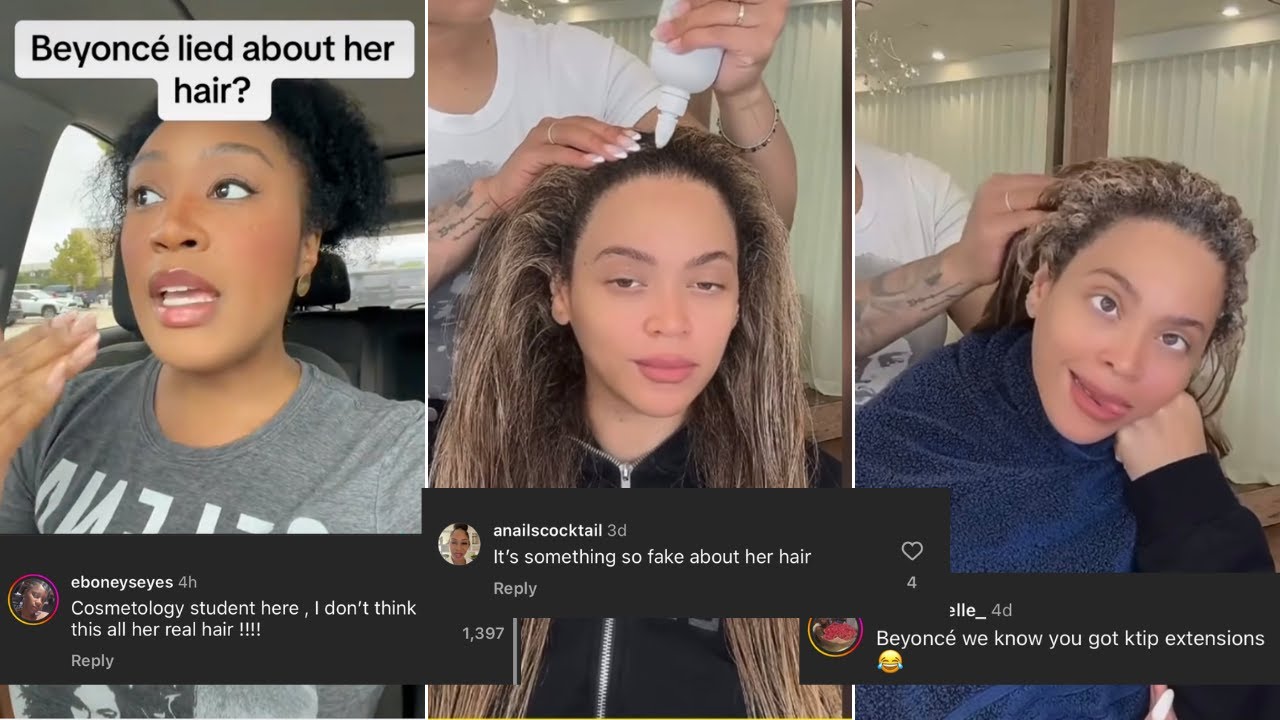 Why are women spiritually attacking Beyonce's hair | Real reason your hair is not growing