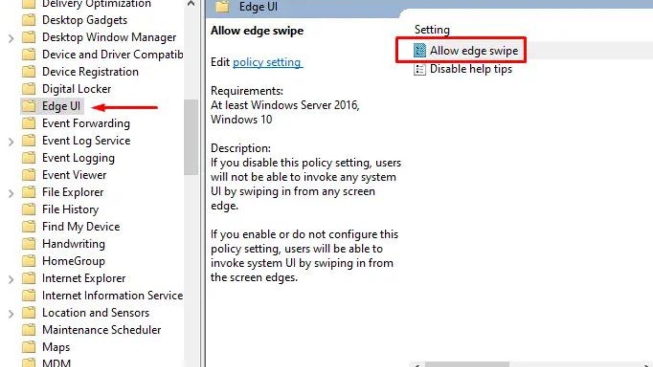 Как отключить функцию прокрутки по краю экрана в Windows 11/10 [Решение]
