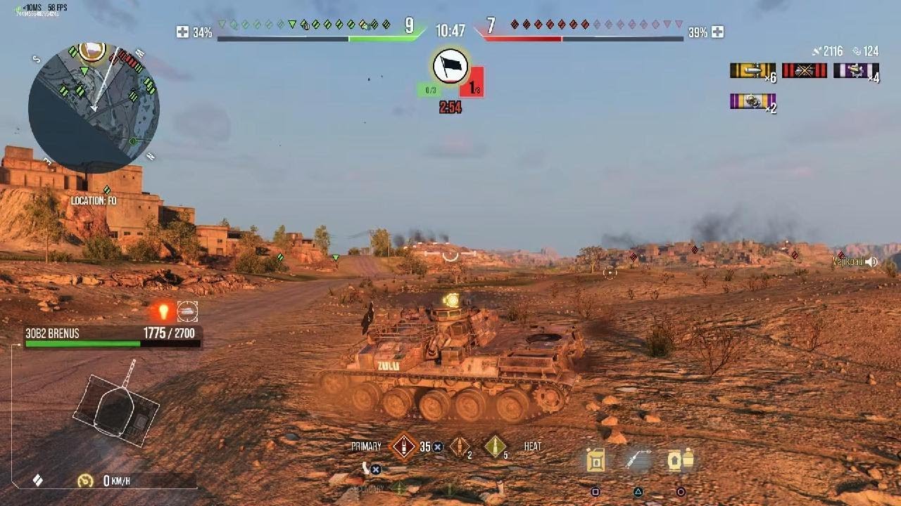 World of Tanks THEY GOT THE AMX30B2-B