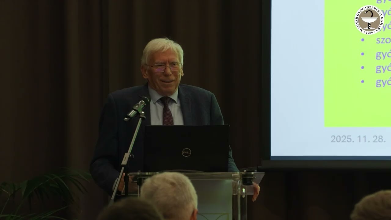 Dr. Hankó Zoltán: Összegzés a gyógyszerészet elmúlt éveiről | MGYK