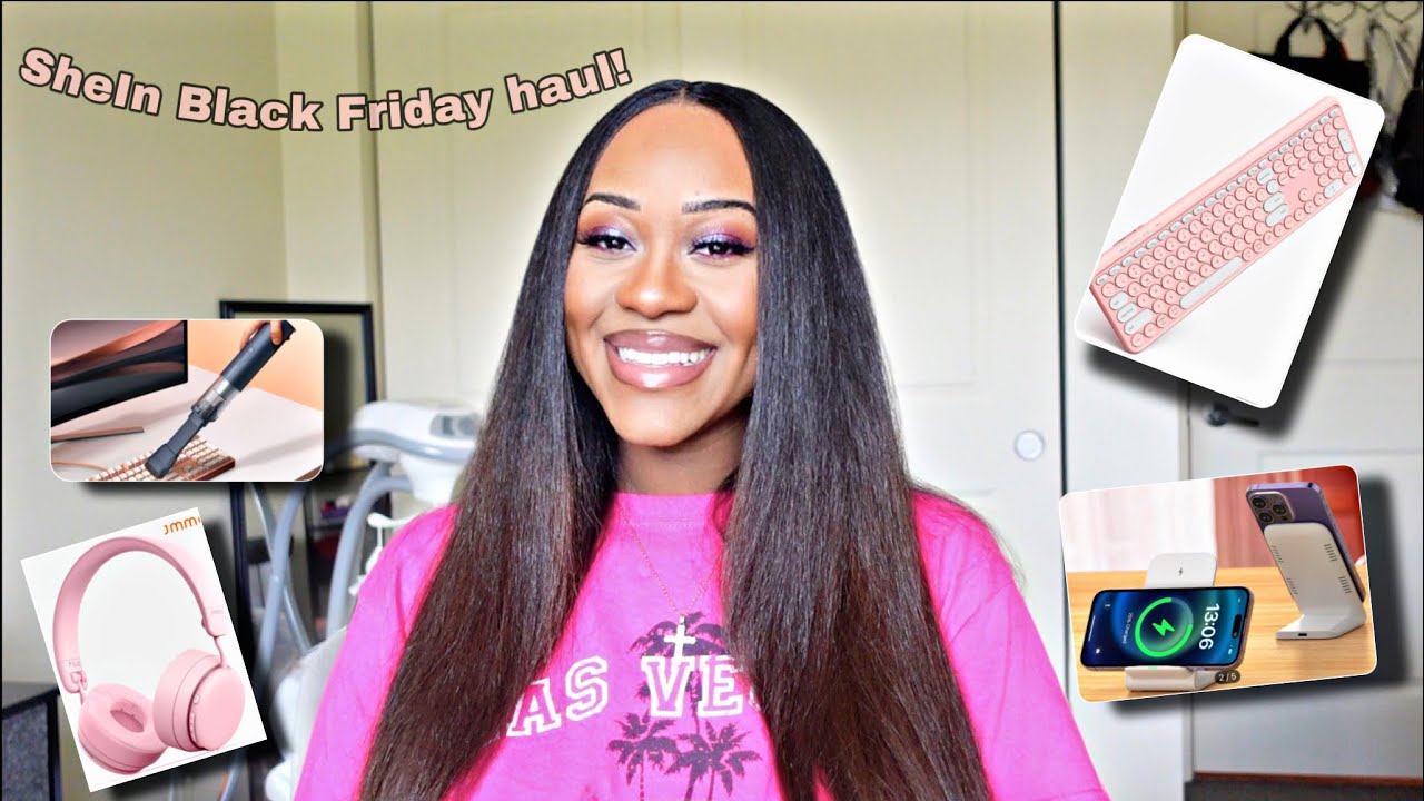 HUGE Black Friday Early Access Haul! Electronics, gadgets + more Ft SHEIN!