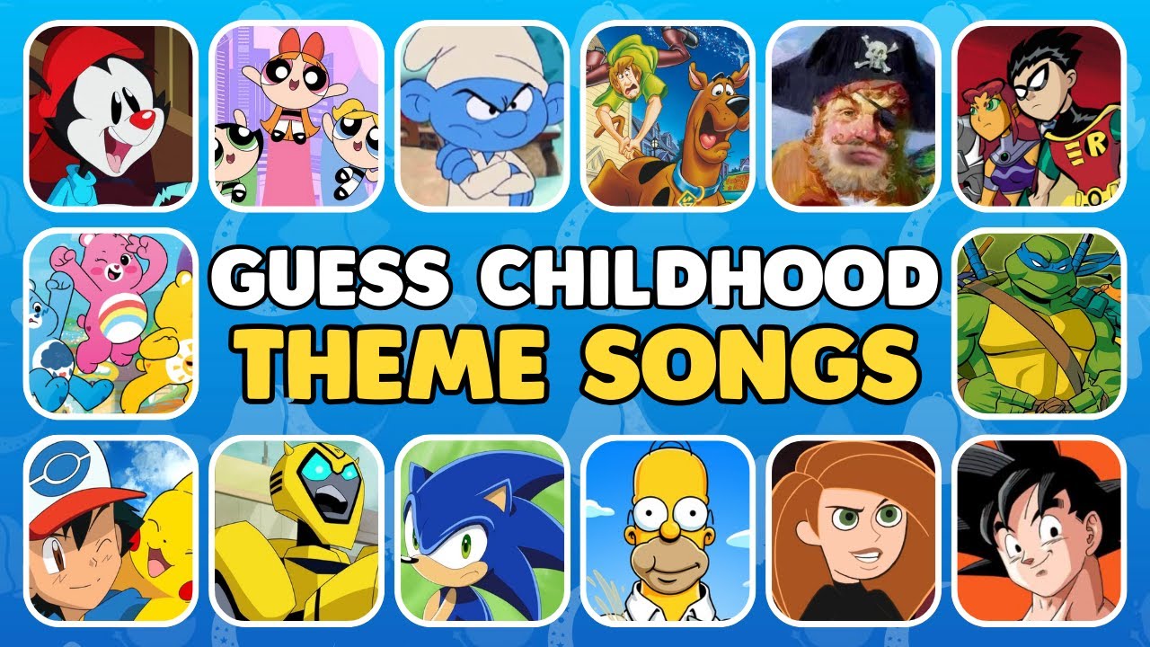 Guess the Childhood Theme Song 🥲 | Childhood Theme Songs Quiz