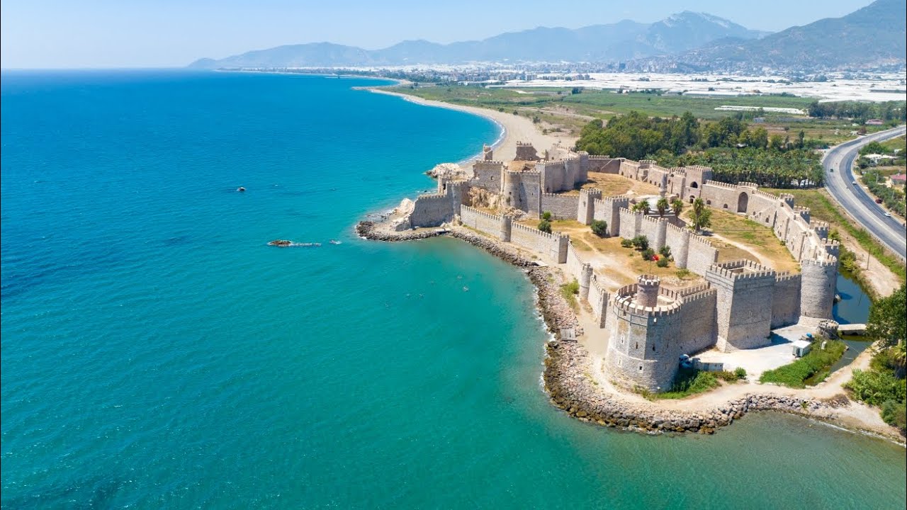 Mamure Castle - Anamur, Turkey 🇹🇷