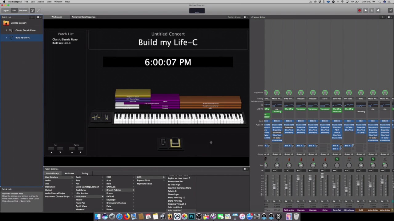 importing patches in other concerts