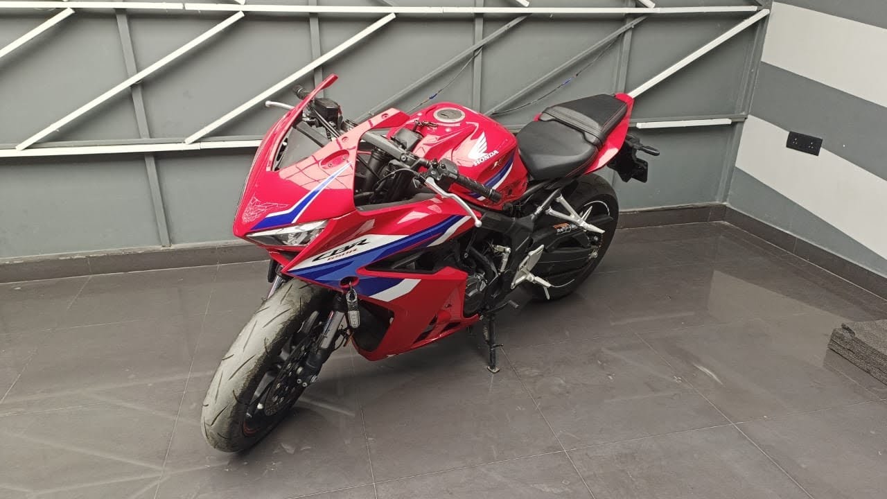 Getting PPF done on my CBR 650R E-Clutch at The detailing Mafia, Koramangala | My honest review. 