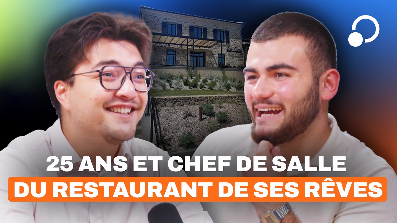 G&Eacute;RANT DE RESTAURANT &Agrave; 25 ANS : RENTABILIT&Eacute;, POURBOIRES, ET LUXE