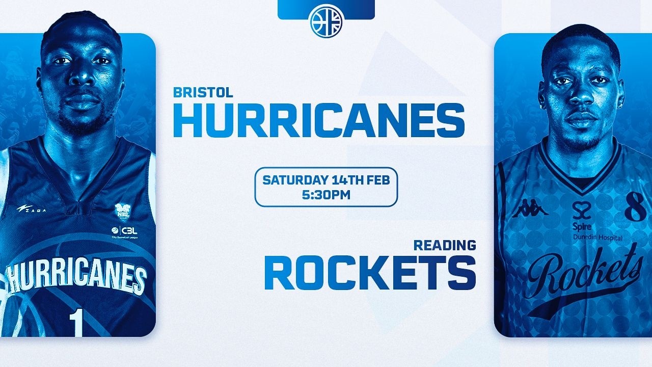 Bristol Hurricanes vs Reading Rockets - 14.02.26