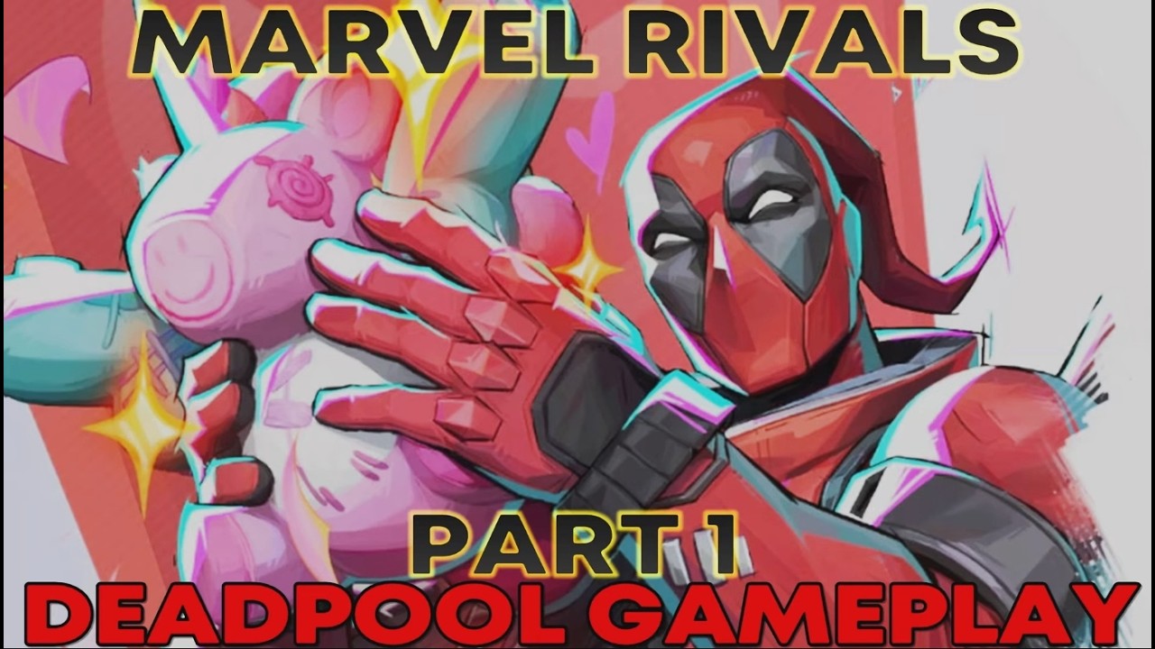 Marvel Rivals Deadpool Gameplay pt1-PS5