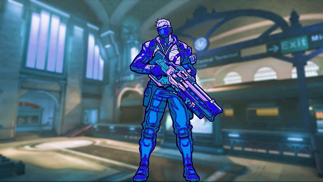 Soldier 76 Tracking Aim Highlights #38
