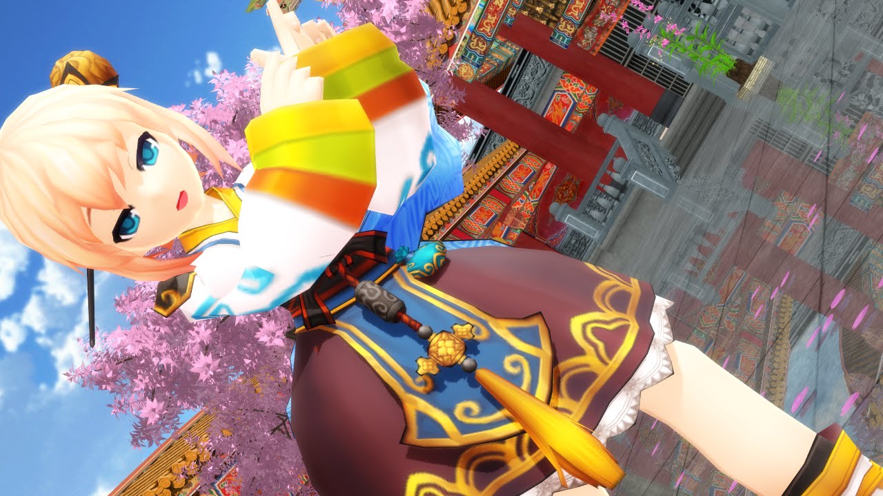 【Elsword-MMD】🌹[A]ddiction//GigaReol×EVO+ feat.🌹【ROSE】