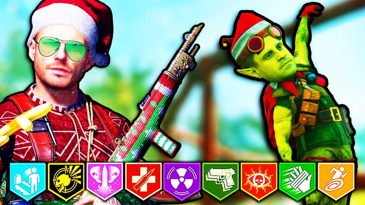 FESTIVE FERVOR ZOMBIES EVENT... (COLD WAR ZOMBIES / WARZONE PACIFIC / VANGUARD ZOMBIES / CODM)