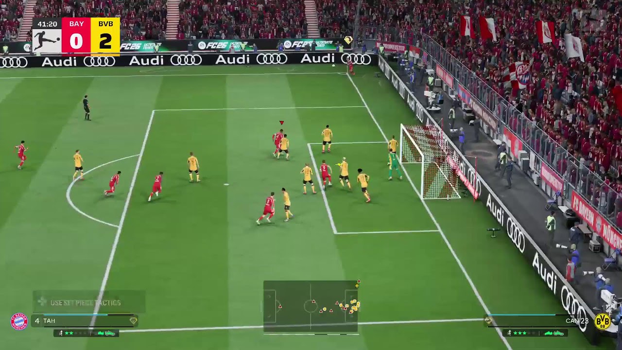 EA FC 26 - PS4 Pro - Career Mode - Bayern - Live Start Points