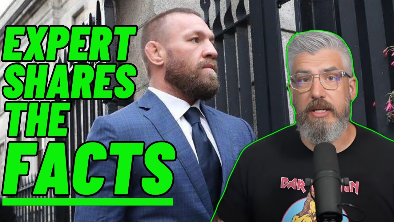 LUKE THOMAS: Conor McGregor's Sexual Assault Trial EXPLAINED | Expert Interview