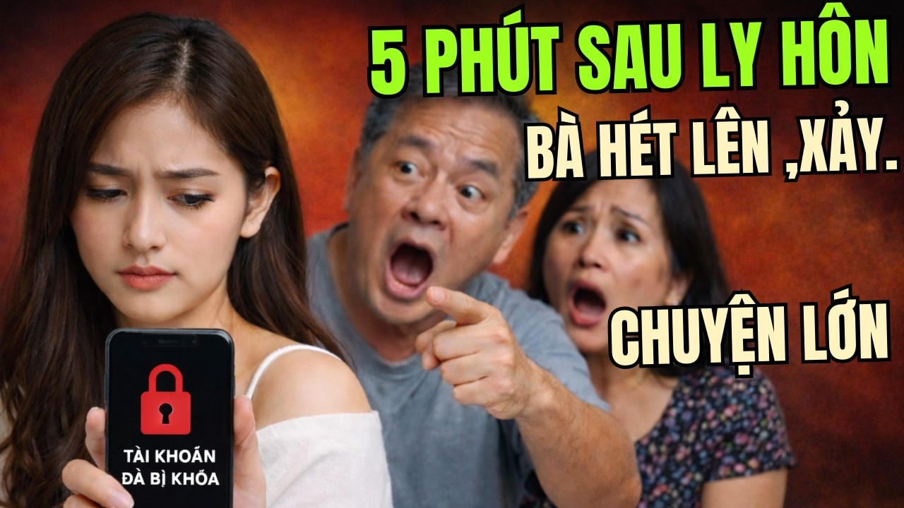 TÌNH YÊU SAU GIÔNG BÃO – TỪ LY HÔN ĐẾN HẠNH PHÚC VIÊN MÃN