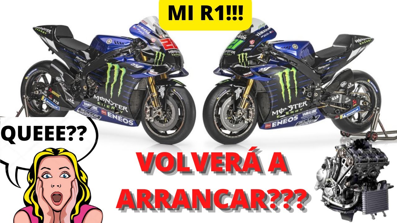 ARREGLAMOS EL MOTOR DE LA YAMAHA YZF R1 2005 | La dejamos nueva #R1