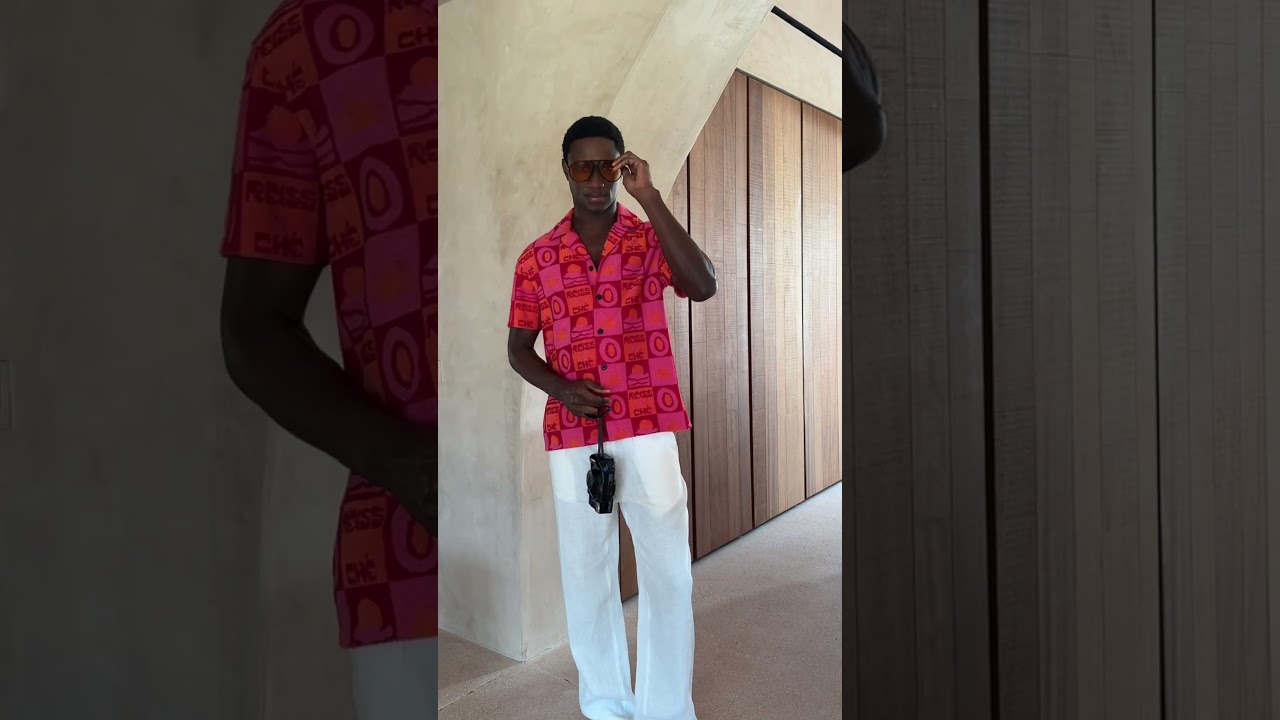 Reiss | CH&Eacute;: Discover your summer vacation wardrobe #summerwardrobe #holidayseason #mensfashion