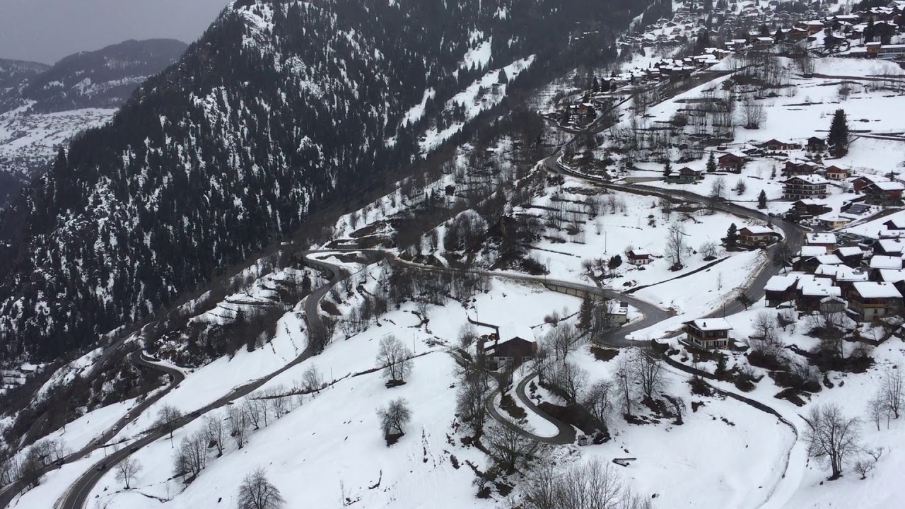 Verbier to Le Châble Gondola Ride