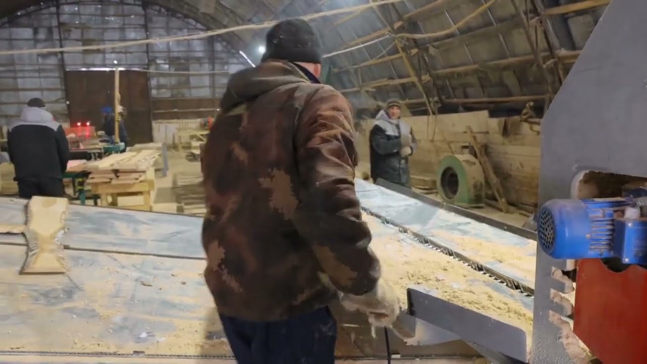 Лесопильная линия ТРИУМФ. Дилеры в Новосибирске - ПРОМИНСТРУМЕНТ.