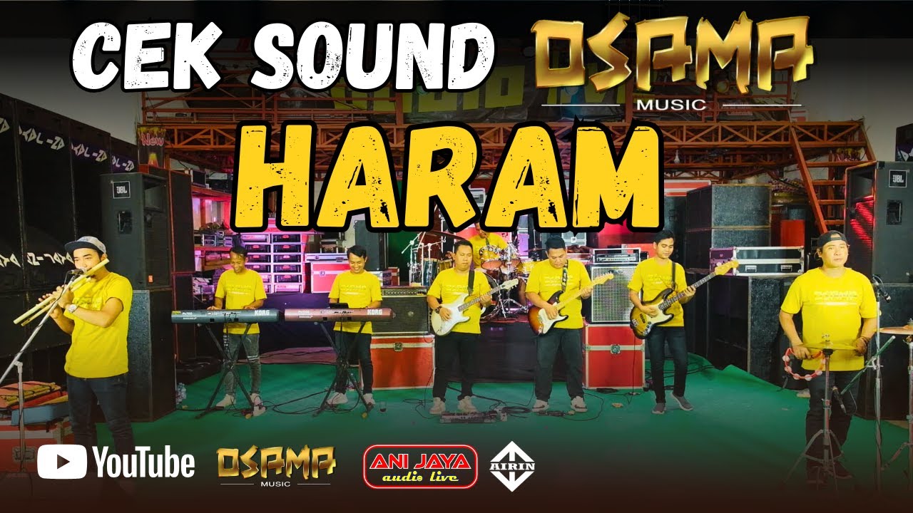 CEK SOUND - OSAMA MUSIK - ANI JAYA AUDIO - AIRIN DIGIMEDIA