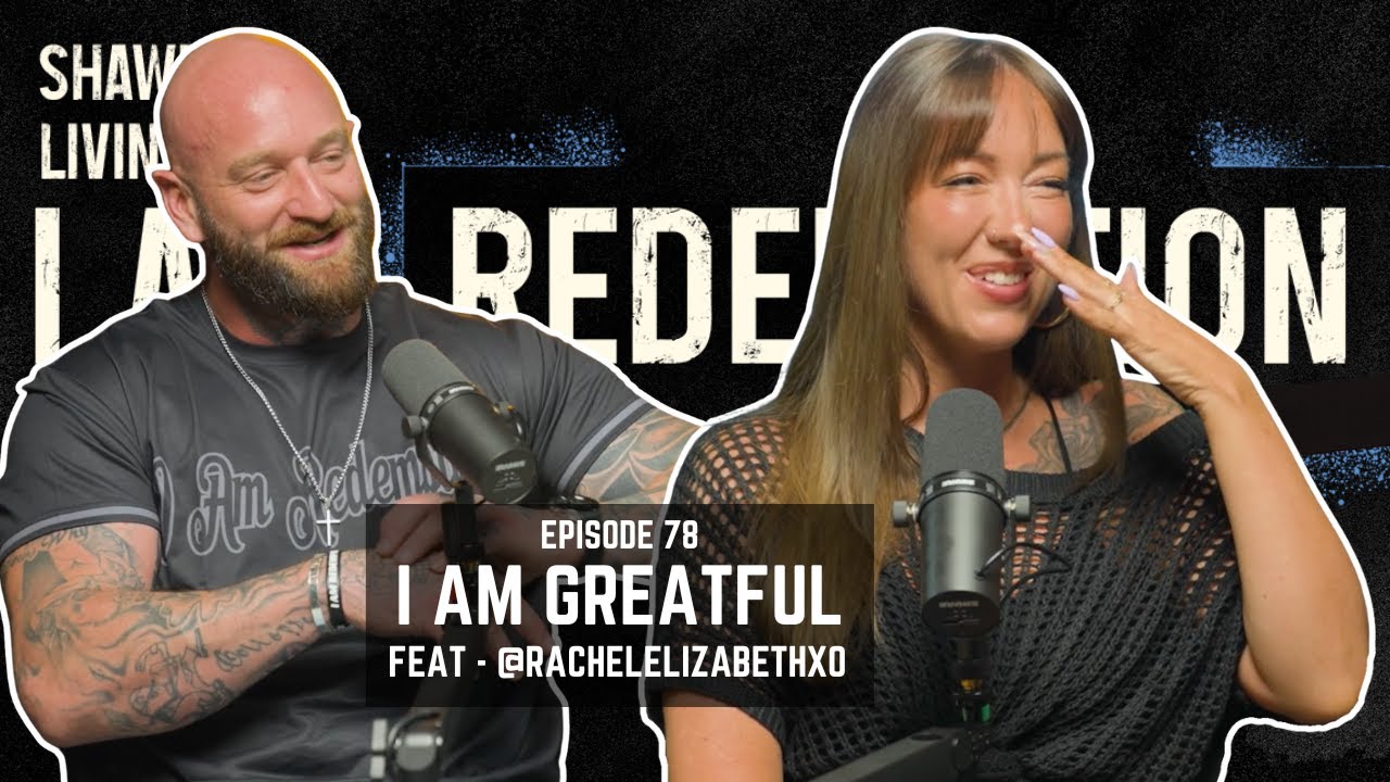 Rachel Slocum | Chaos, Comedy & Comebacks | I Am Redemption | Shawn Livingston