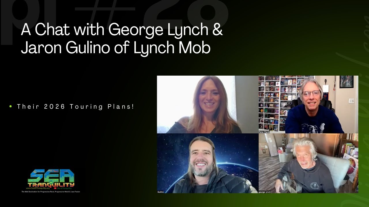 A Chat with George Lynch & Jaron Gulino of Lynch Mob! Their 2026 touring plans, Dokken, and more!