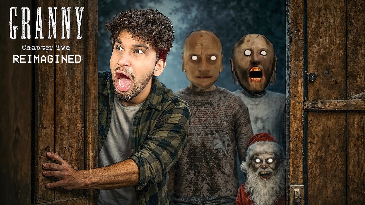 GRANNY REIMAGINED DOOR ESCAPE IN HARD MODE [ UNOFFICIAL ]