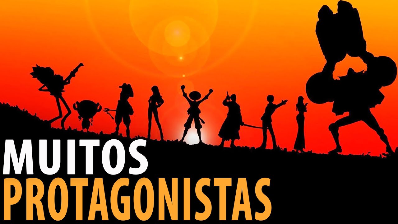 História com muitos PROTAGONISTAS