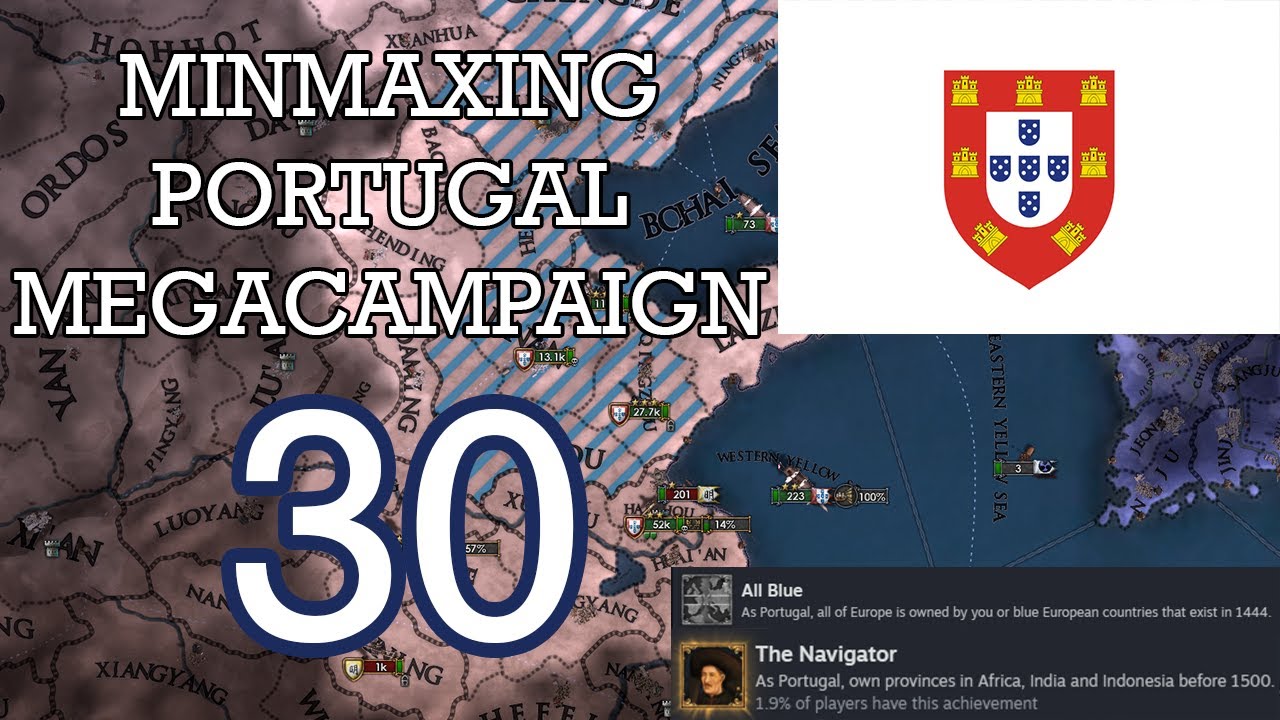 EU4 Portugal | Facing the Ming Dynasty | Very Hard | Episode #30