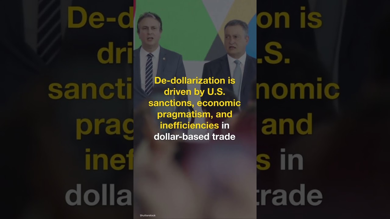 BRICS De-Dollarization Goes Digital