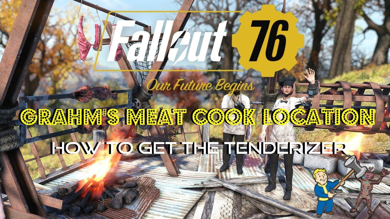 Fallout 76 | Мясная неделя Грэма | Местоположение | Как получить Вырезчик и начать событие