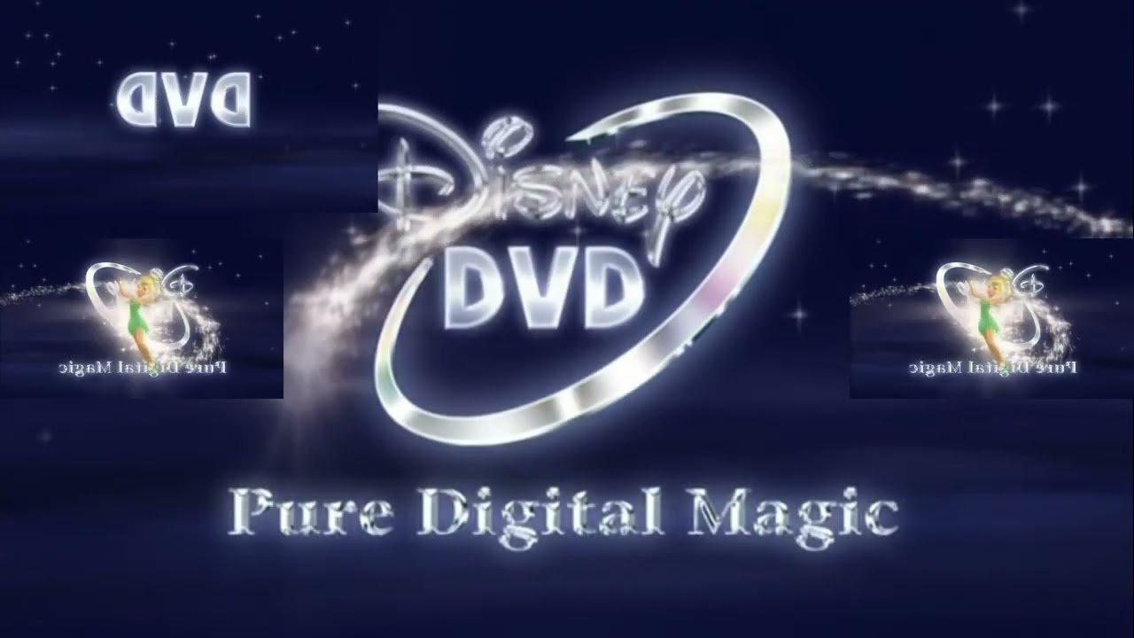 Disney DVD 2001 Logo has a Sparta Gamma Remix