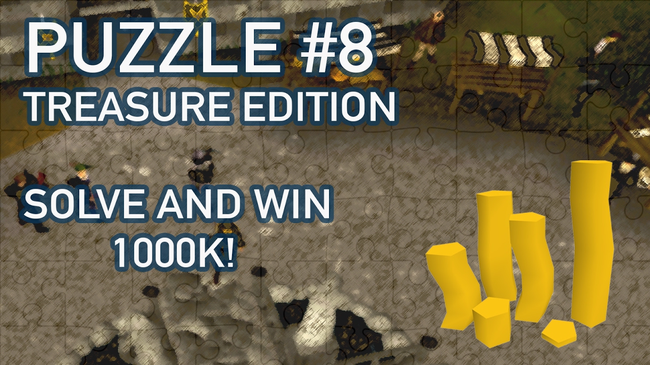 OSRS PUZZLE SOLVE AND WIN 1000K! Quest #8